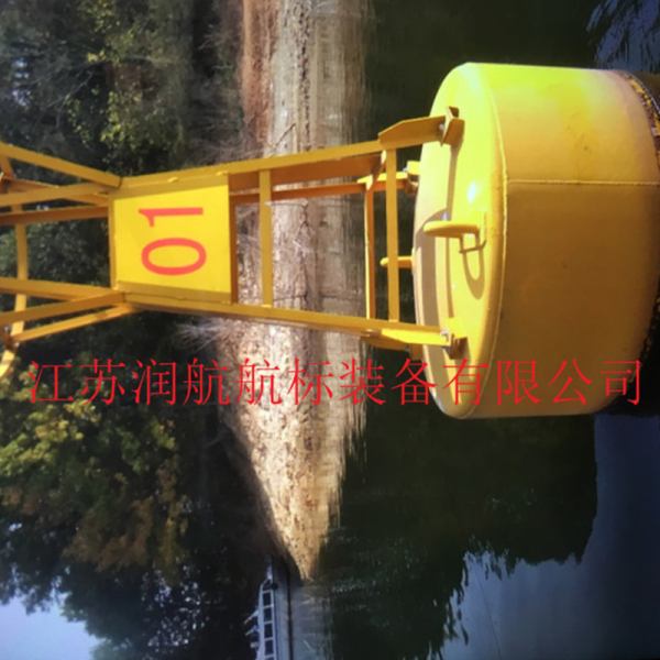 長江淺灘區(qū)暗礁浮標